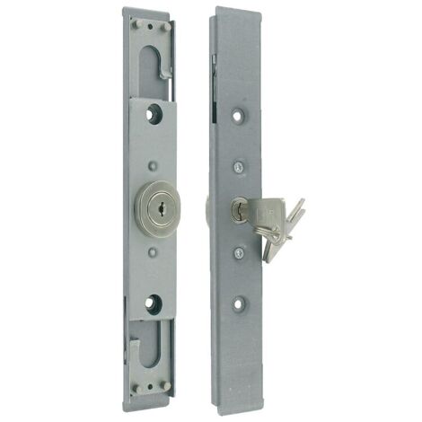 Tirard – Serrure à cylindre de sécurité pour volets roulants 7 à 9 mm – Acier monobloc encastré – Protection optimale – Compatible aluminium et PVC