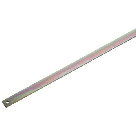 Tirard – Tringle acier zingué 2,10m – Section 20x4mm – Pour bois dur et teck – Résistante aux chocs et à la corrosion - CM112006