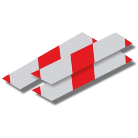 Tiras Adhesivas Reflectantes 250 X 50MM CARDIN ELSRE