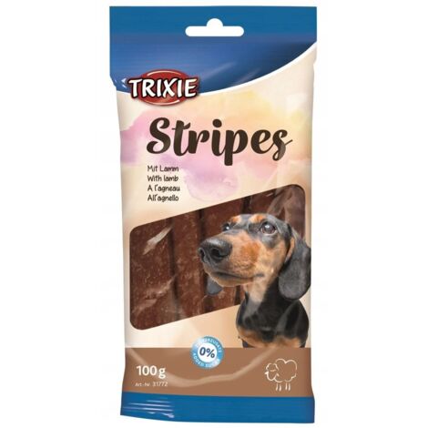 Tiras de Cordero para Perro 10 uds/100 g