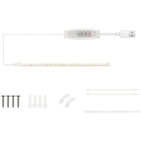 Tiras De Luz Led Para Cultivo De Plantas Rojas Y 3000 K Sunl
