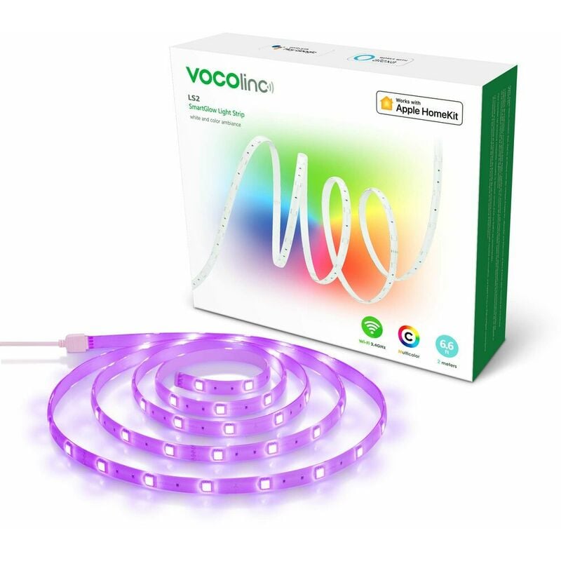 

BHD - Tiras LED (2 m) (Reacondicionado C)