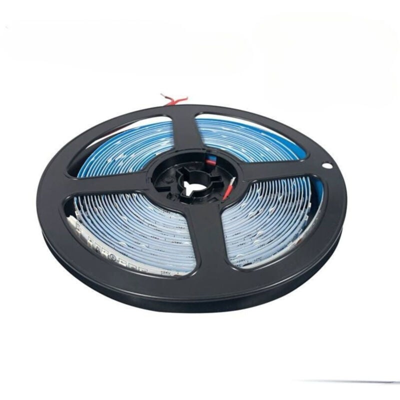 

Barcelona Led - Tiras LED de colores 24V-DC 90W monocolor IP20 Rollo 5 metros | Rojo