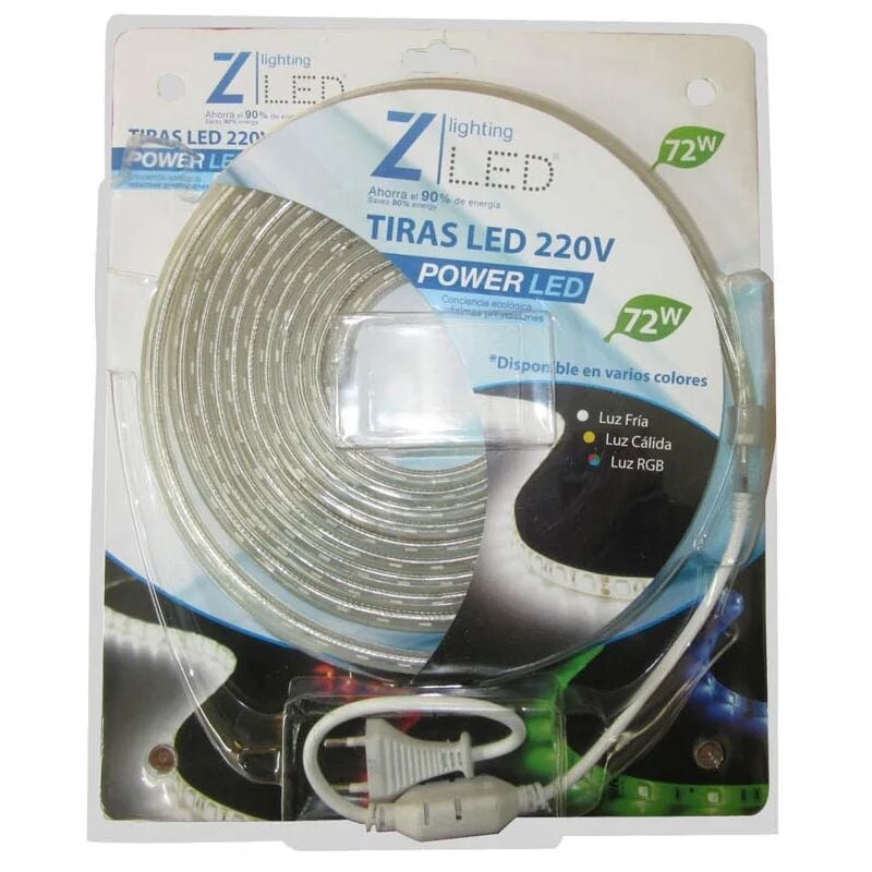 

TIRAS LED PACK 5 METROS 3000K - Lúzete