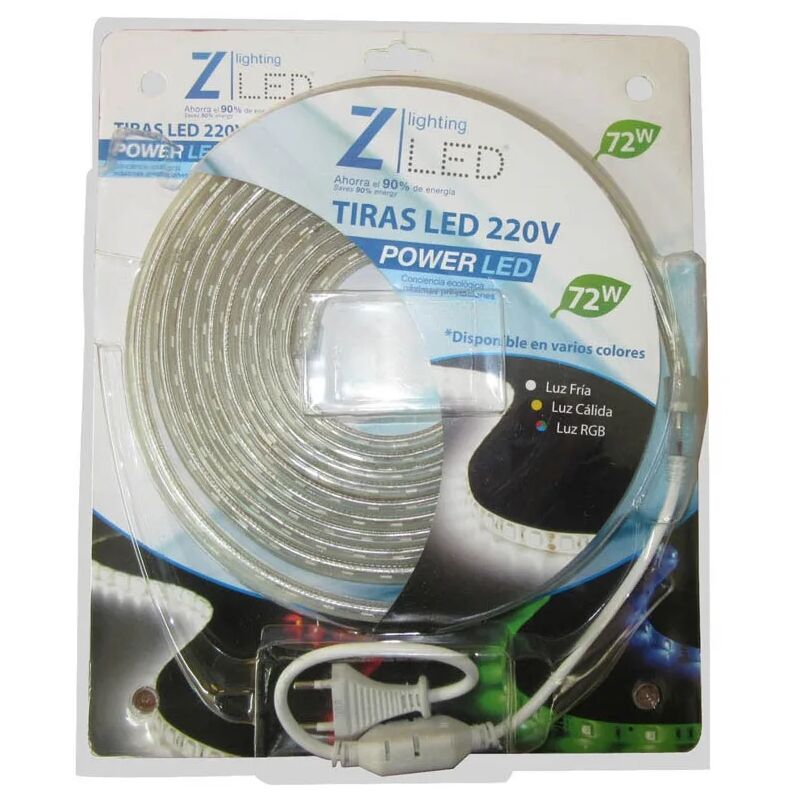 

TIRAS LED PACK 5 METROS 6000K - Lúzete