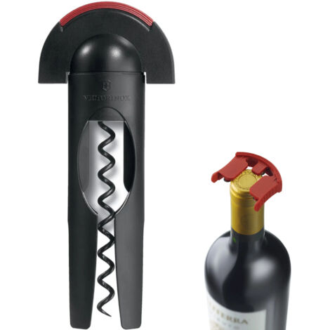 Tire-bouchon barman avec coupe-capsule 200 mm