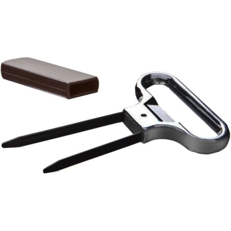 BRIDAY Tire-Bouchon Bilame Acier, 10.5x16x1.4 cm