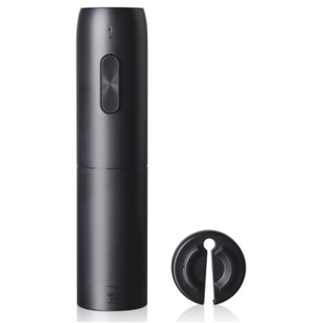 Tire bouchon électrique et coupe capsule noir - Vacu Vin - 91004606