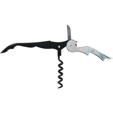 Tire-bouchon Sommelier Inox/ABS 12cm