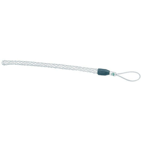 Tire-câble en acier galvanisé simple avec oeillet flexible 7-9 mm (50305840)