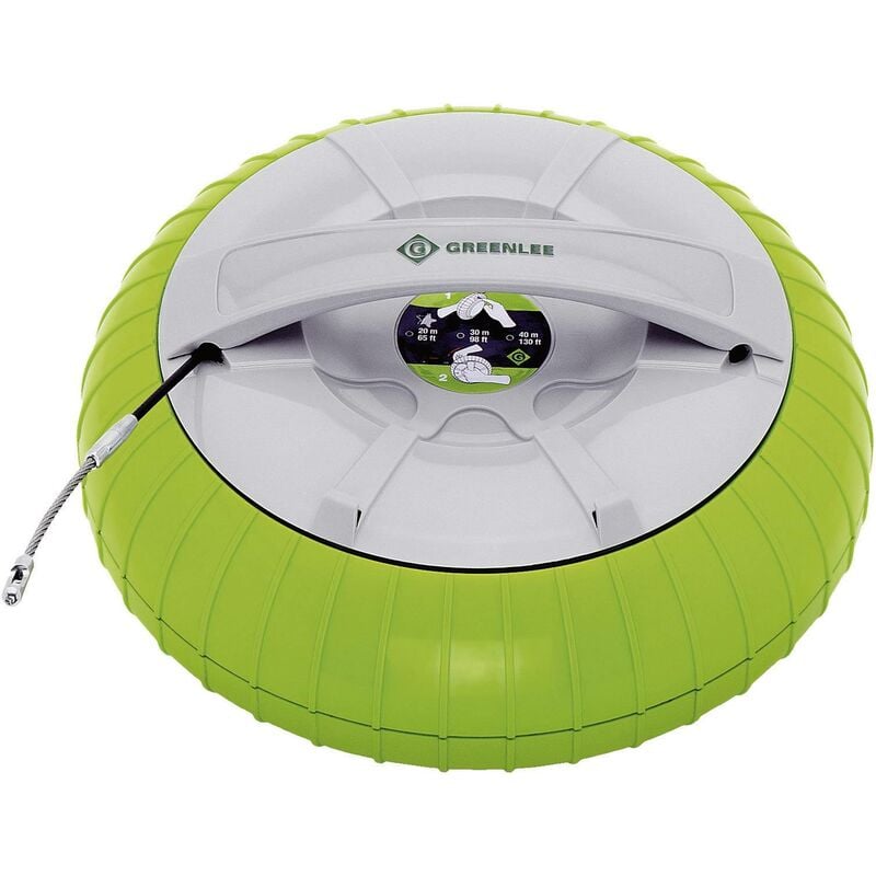 Klauke - Tire-câble fibre de verre 40 m - 3 mm de diamètre 52055300 A570321