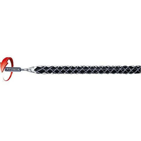 Tire câble acier Simple boucle (Ref. R4088AS) - Matériel De Tirage