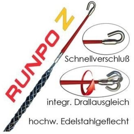 Tire-cable RUNPOTEC RUNPO Z, diam. 4-6 mm