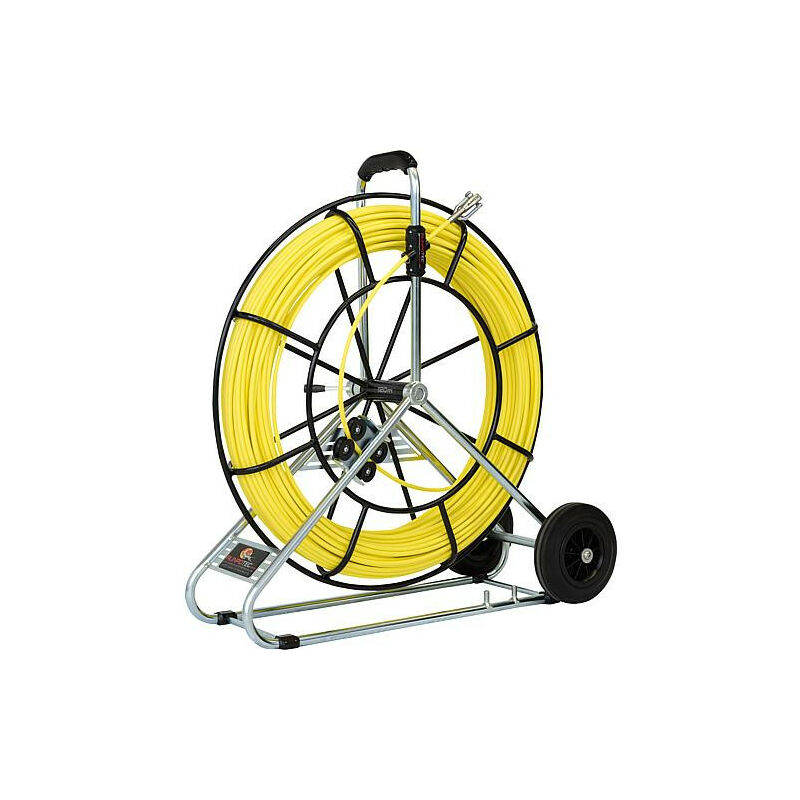 Runpotec - Tire-cable tige fibre de verre 100 m, diam. 730 mm