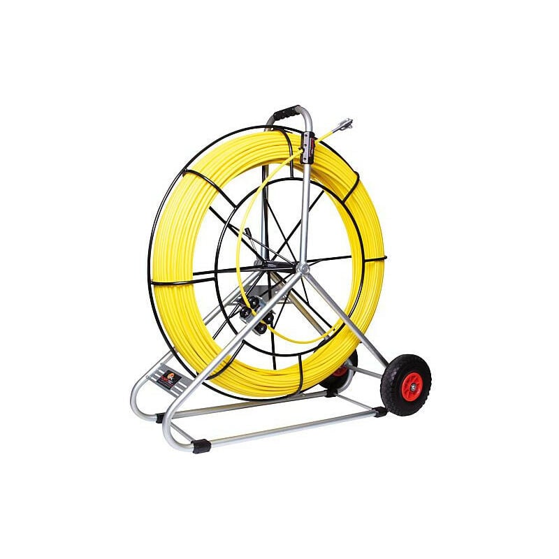 Runpotec - Tire-cable tige fibre de verre 300m, diam. 1000 mm