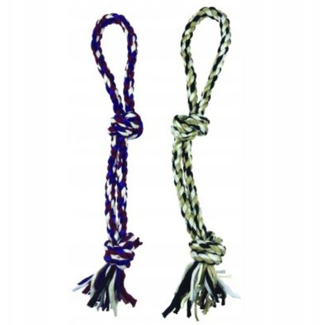 Tire-corde en coton pour chiot 43 cm
