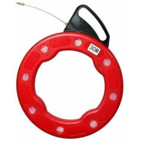 Tire fil Aiguille d'électricien Tire fil Fibre de verre Ø 4mm 30M
