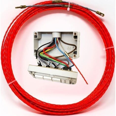 Tire Fil Électrique 30M - Rétractable - Diamètre 5mm