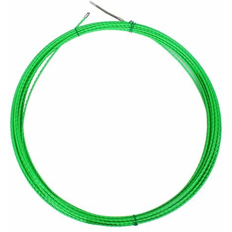 Tire-fils en polyester vert, Ø 4,5 mm