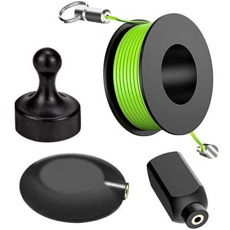 Tire Fil Magnetique, Ensemble de Tire-Fils MagnéTiques avec Utilisé pour ELectricien/Dispositif de Course de CâBle de RéParation Cadeau pour Mari/PèRe