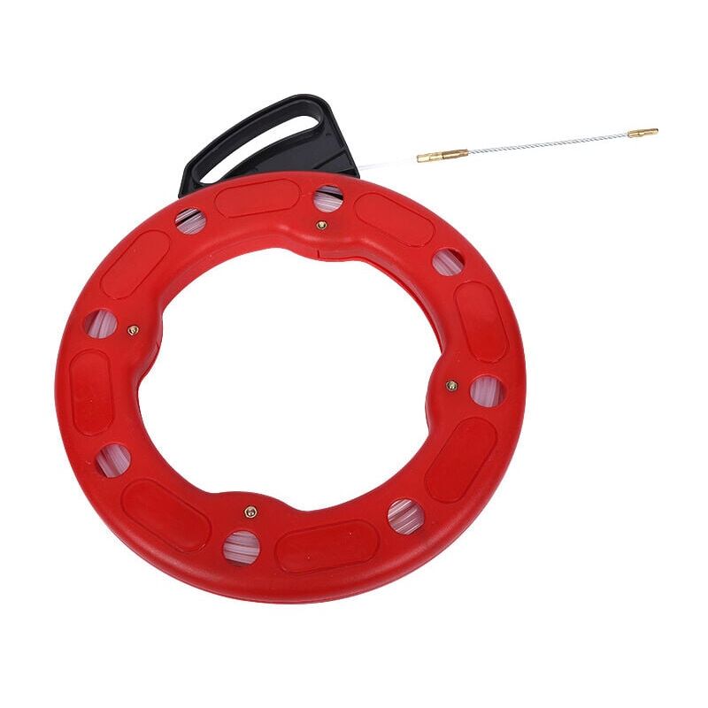 Tire Fils Électricien Aiguille Tire-Fil en Fibre de Verre Ø 4mm 30M