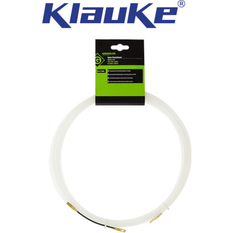 KLAUKE Tire-fils en Nylon 10 m