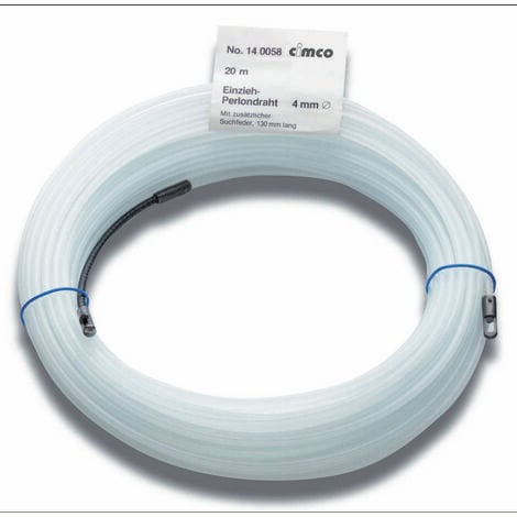 Tire-fils en perlon 5 m env. 130 mm 900N Cimco 140052