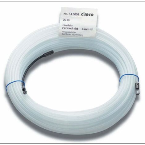 Tire-fils en perlon 5 m env. 130 mm 900N Cimco 140052 C70460