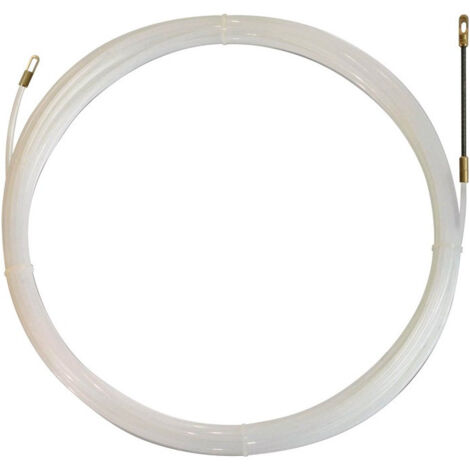 Tire-fils Isiflex longueur totale 10 m D. 3 mm avec oeillet et tête chercheuse perlon CABERE
