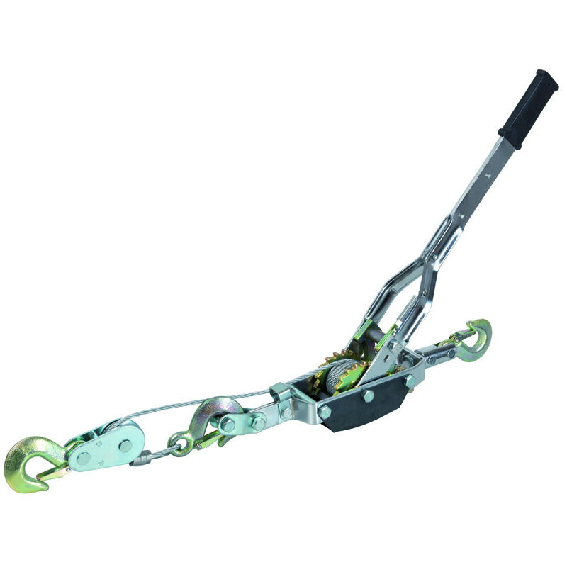 Ribimex - Ribiland - Treuil manuel de halage 4 tonnes tout métal - PRTIRF4T