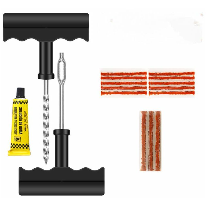 Tire Repair Tools, Tire Repair Kit with Drill Bits