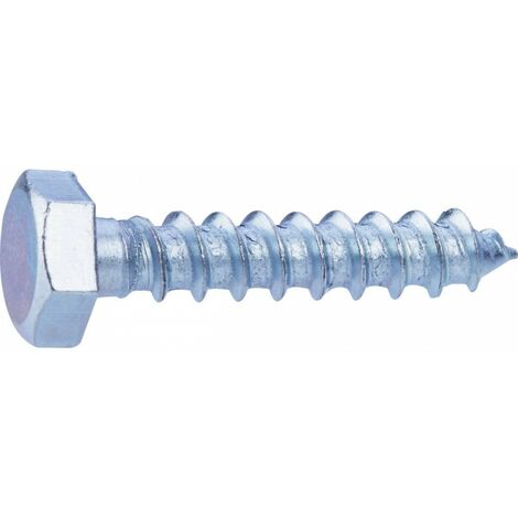 Tirefond Acier 4.8 6x30 /4