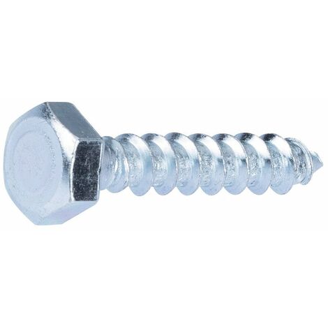 Tirefond Acier 4.8 8x40 /4