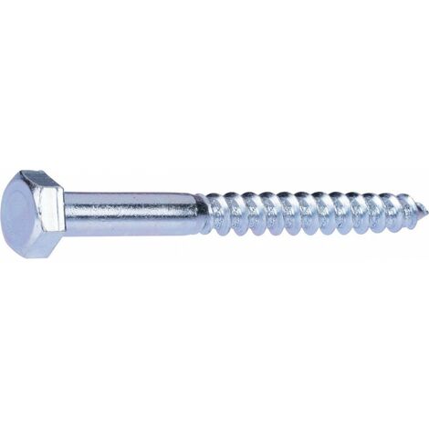 Tirefond Acier 4.8 8x80 /4