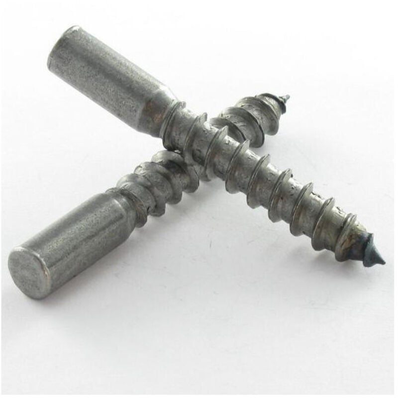 Tirefond Sans tête 6X45 Acier brut ROULES-200 pièces