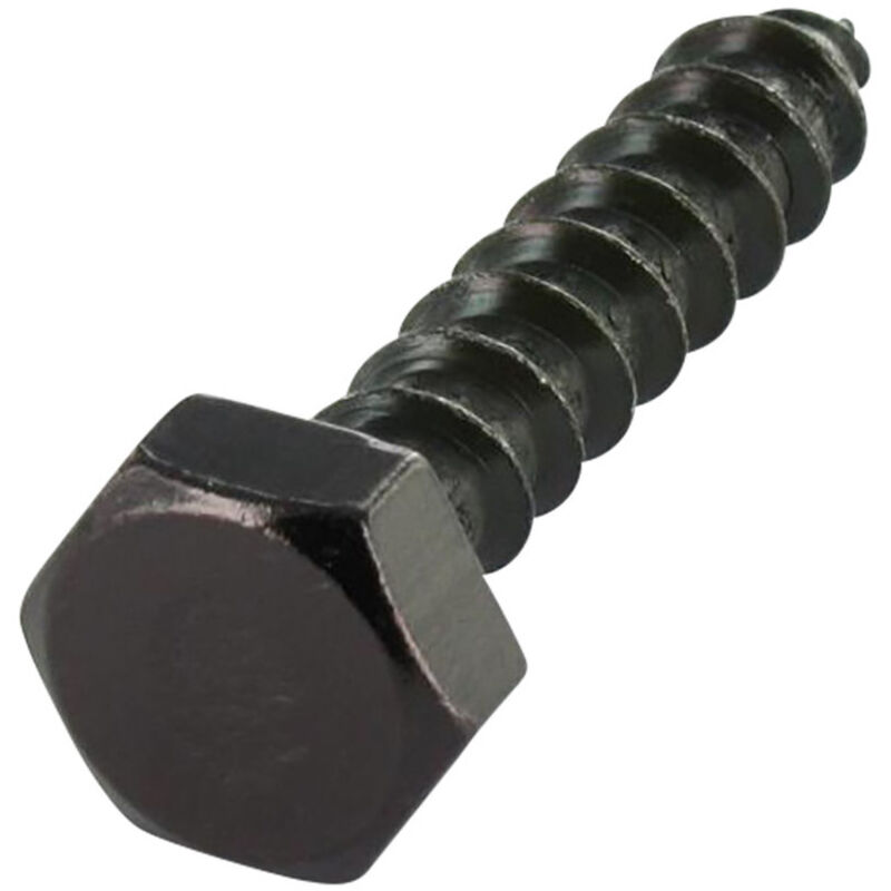 Vis Express - Tige filetée M12 Longueur 1 mètre Classe 4.8 Acier brut-20 pièces