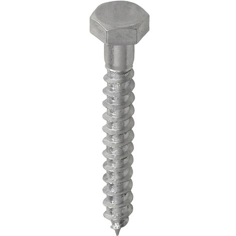 TIREFONDS BOIS M6X60MM FORGEFAST 10CS660