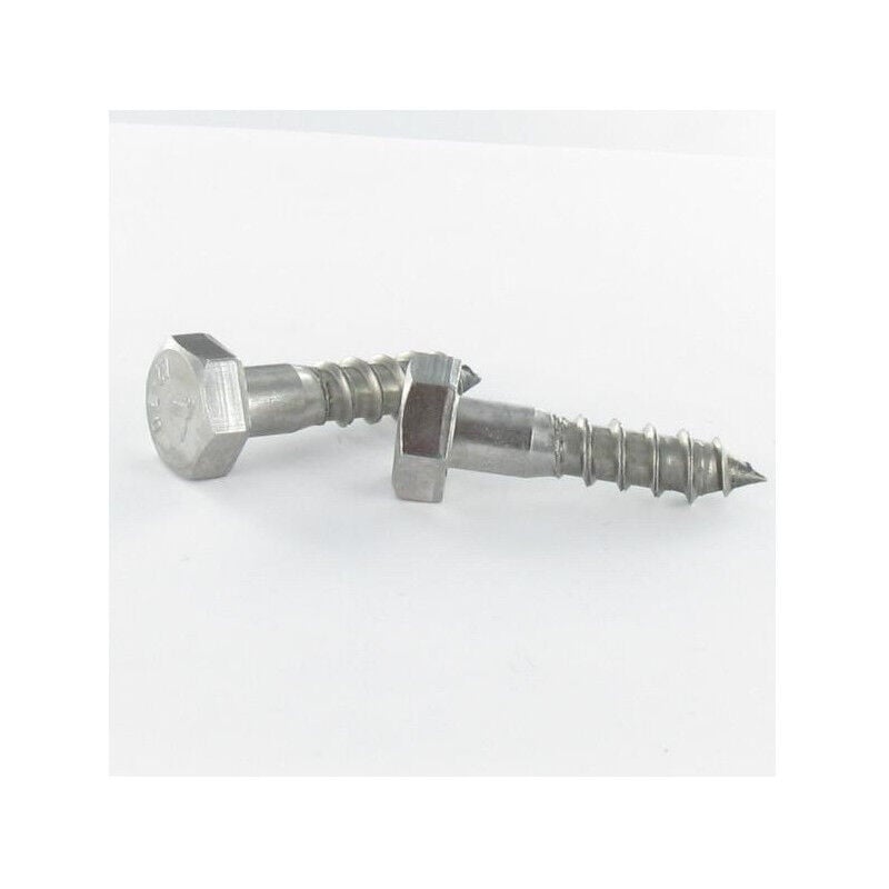 Vis Express - Tirefonds Inox A2 7X70-100 pièces