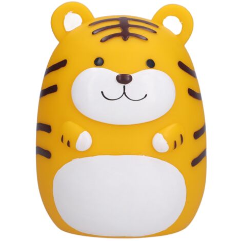 Tirelire Anti-Chute Imperméable, Boîte à Argent Tigre Mignon pour Enfants - Cadeau Anniversaire Garçons Filles
