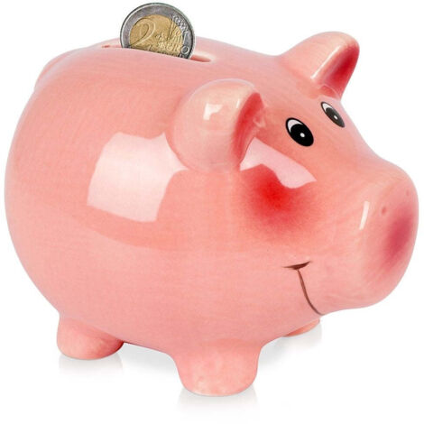 Tirelire Cochon Rose