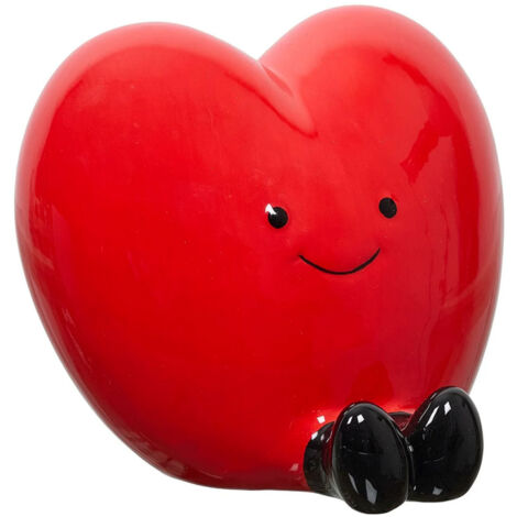 Tirelire coeur sweety en céramique