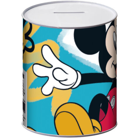 Tirelire - Disney Mickey - Taille M - 10x10x12 cm