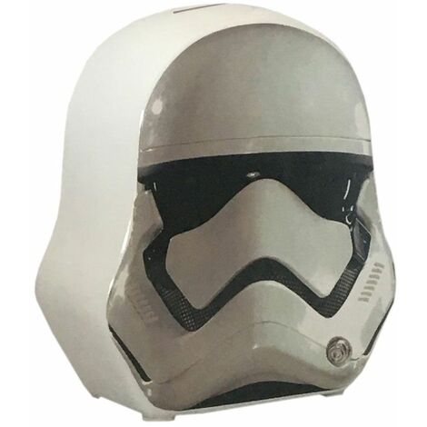 Tirelire en forme de tête de Trooper