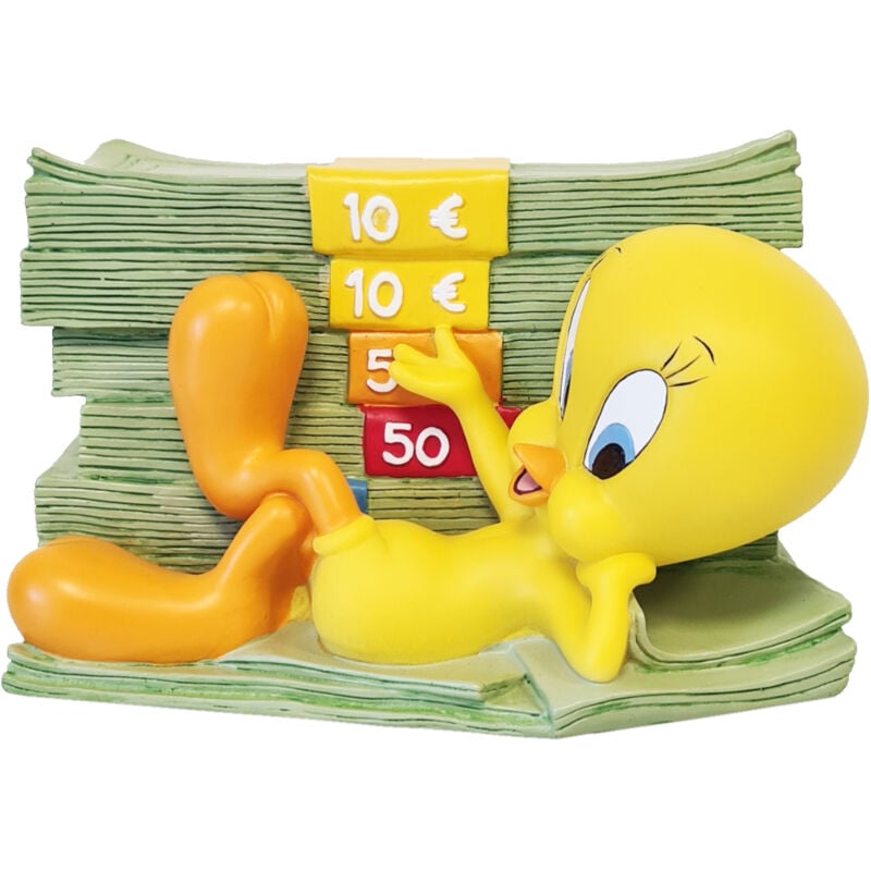 Sud Trading - Tirelire en résine personnage Titi