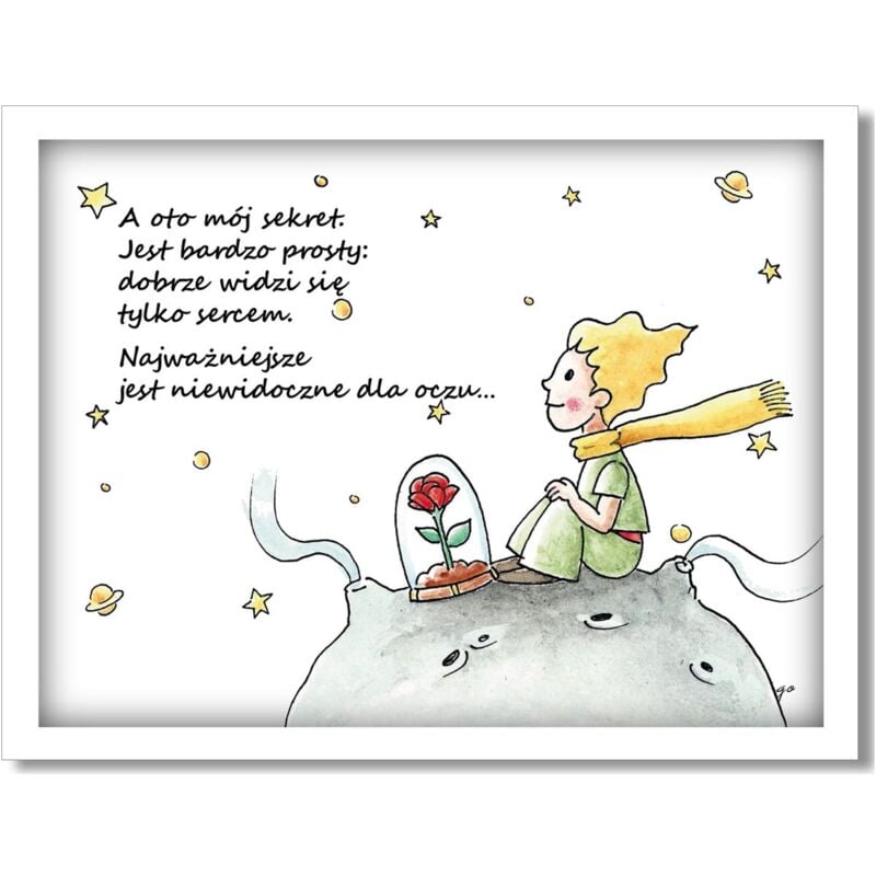 Tirelire Petit Prince Taille: 16x12x4 cm UGS : ES0950185PL