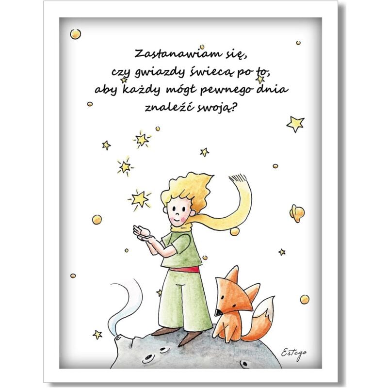 Tirelire Petit Prince Taille: 16x12x4 cm UGS : ES0950187PL