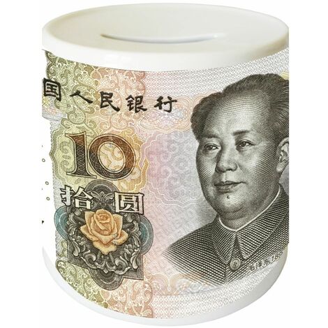 Tirelire ronde le Yuan par Cbkreation