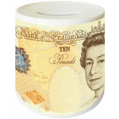 Tirelire ronde par Cbkreation
