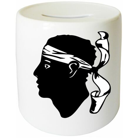 Tirelire ronde par Cbkreation