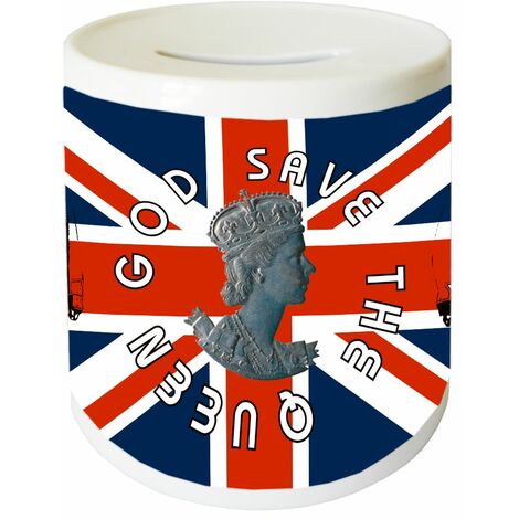 Tirelire ronde Uk par Cbkreation